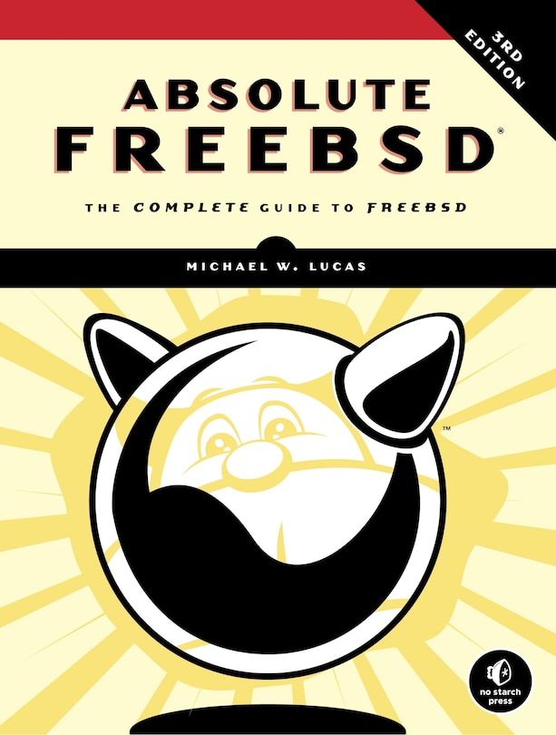 Front cover_Absolute Freebsd, 3rd Edition