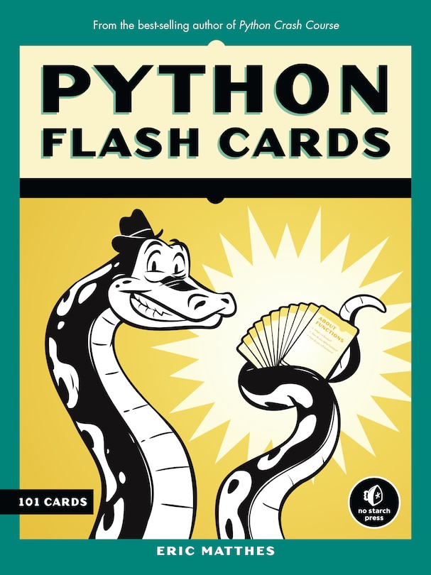 Front cover_Python Flash Cards