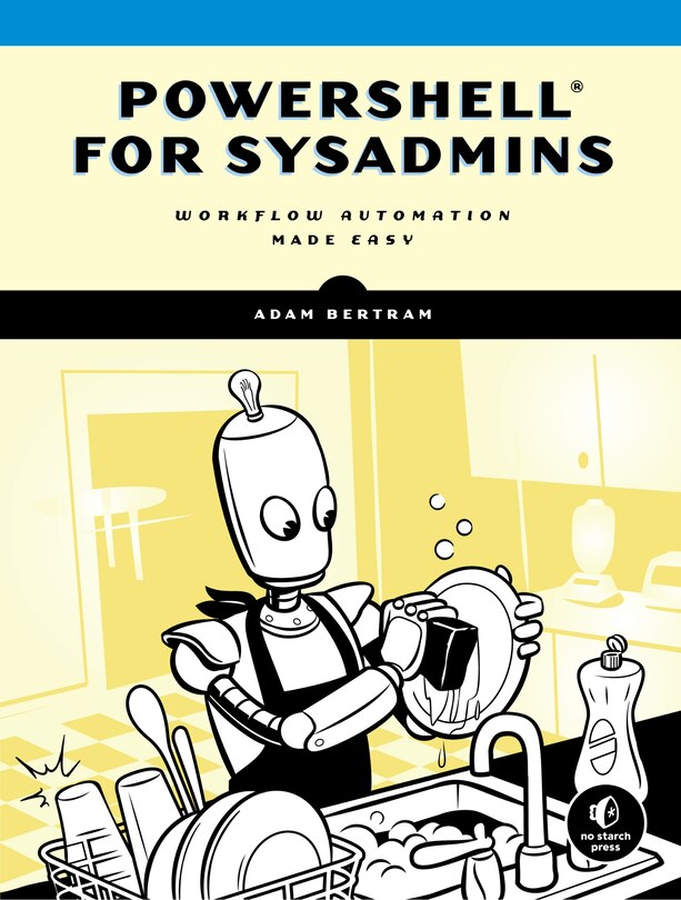 Front cover_Powershell For Sysadmins