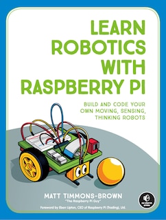 Couverture_Learn Robotics With Raspberry Pi