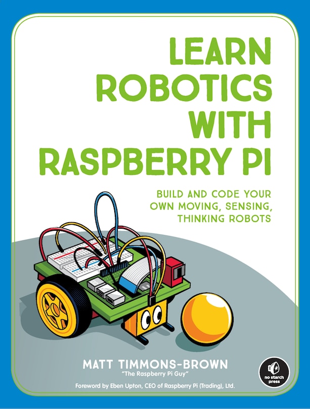 Couverture_Learn Robotics With Raspberry Pi