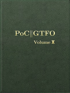 Couverture_Poc Or Gtfo, Volume 2