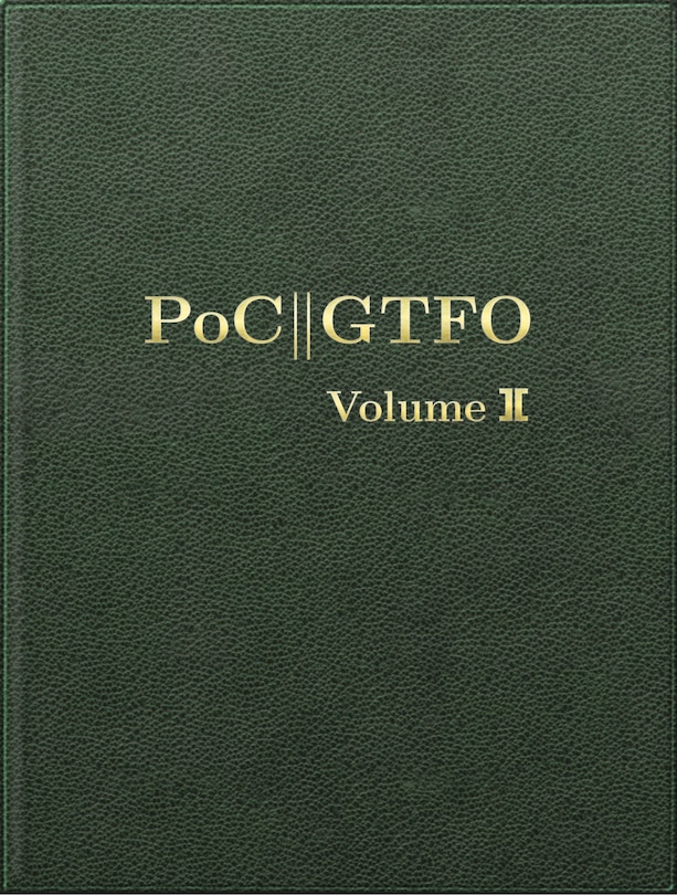 Couverture_Poc Or Gtfo, Volume 2