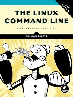 Couverture_The Linux Command Line, 2nd Edition