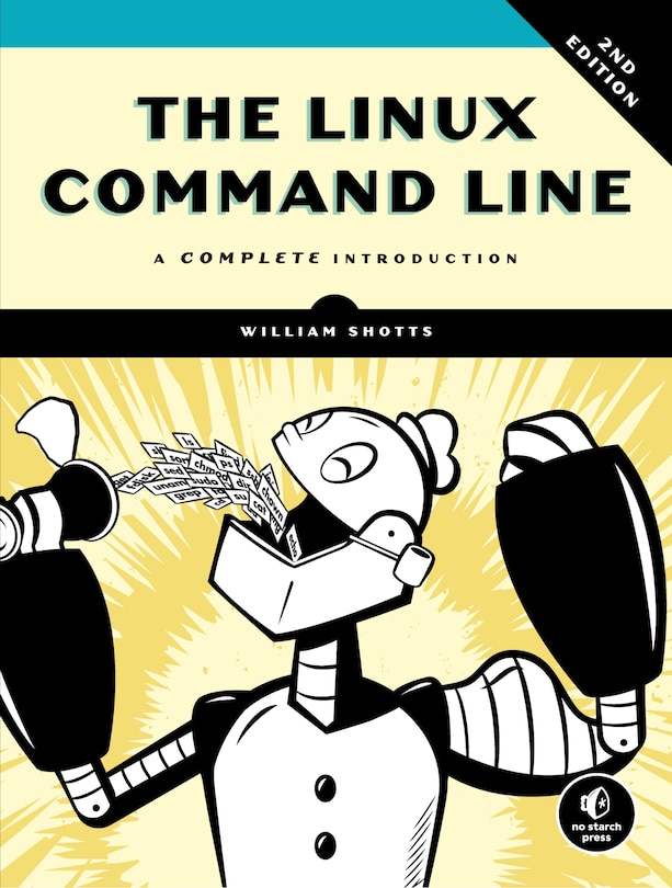 Couverture_The Linux Command Line, 2nd Edition