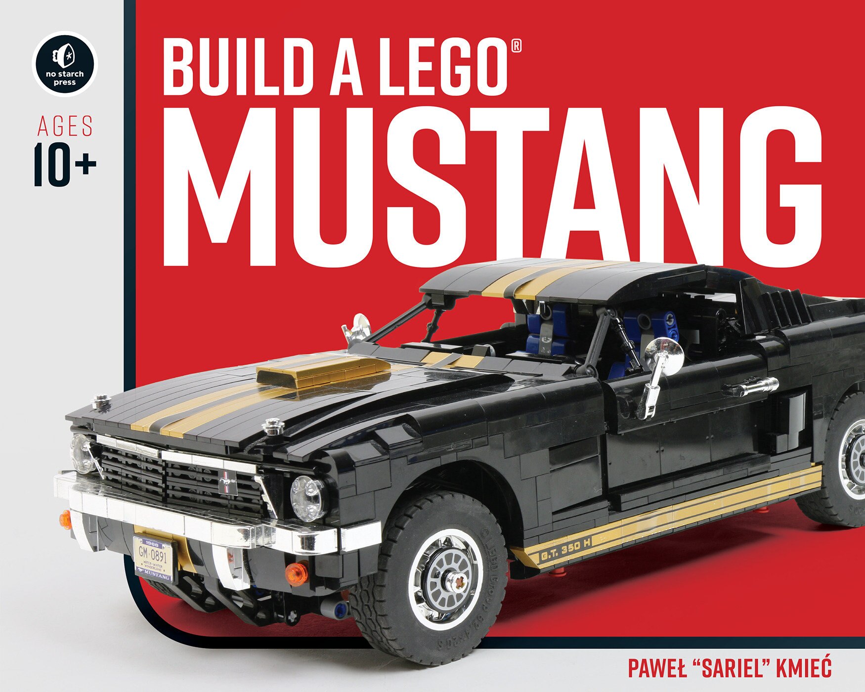 Build A Lego Mustang Book By Pawel Sariel Kmiec tp Indigo