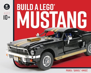 Couverture_Build A Lego Mustang