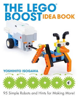 Front cover_The Lego Boost Idea Book
