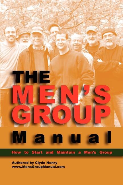 Front cover_The Men's Group Manual