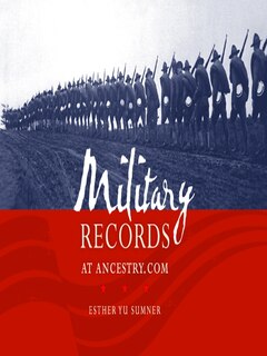 Front cover_Military Records At Ancestry.com