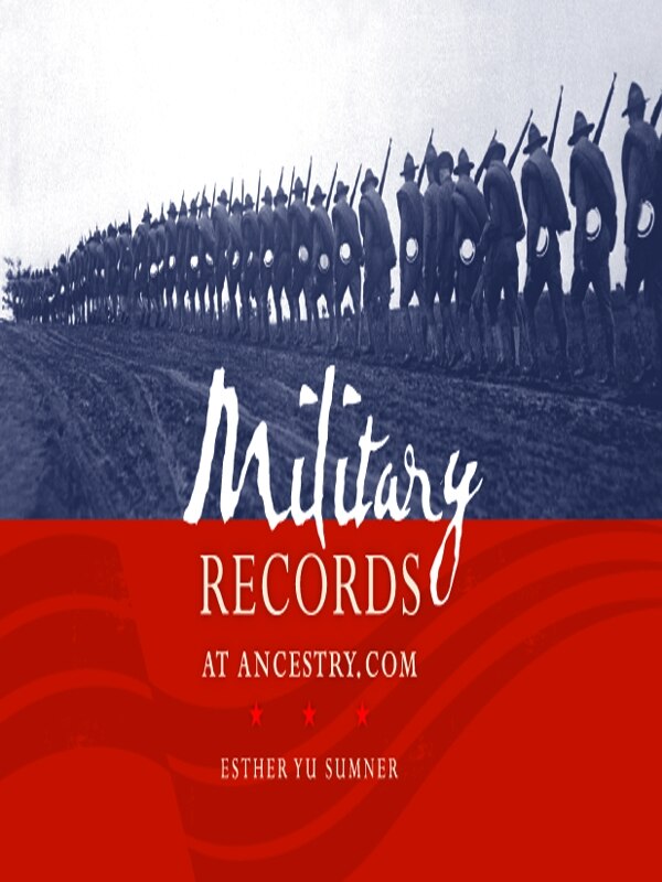 Front cover_Military Records At Ancestry.com