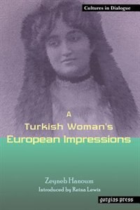 Front cover_A Turkish Woman's European Impressions