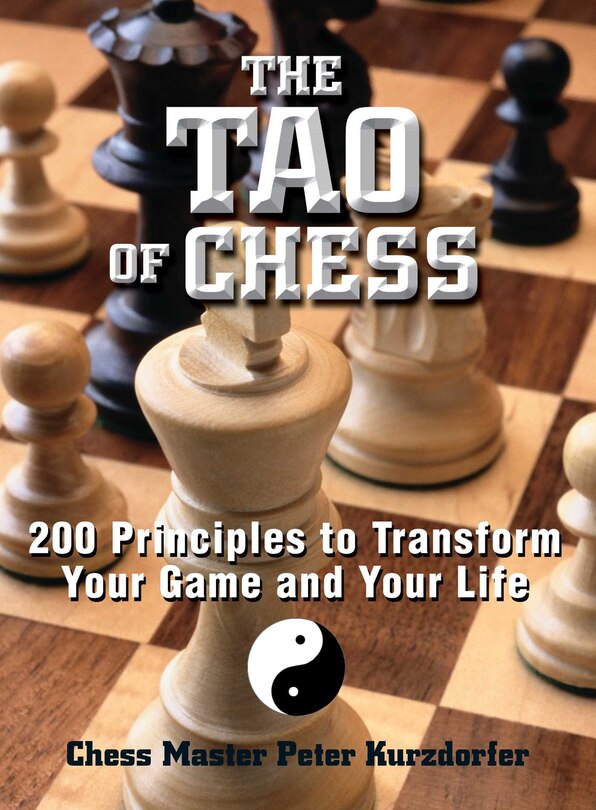 Front cover_The Tao Of Chess