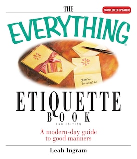Front cover_The Everything Etiquette Book