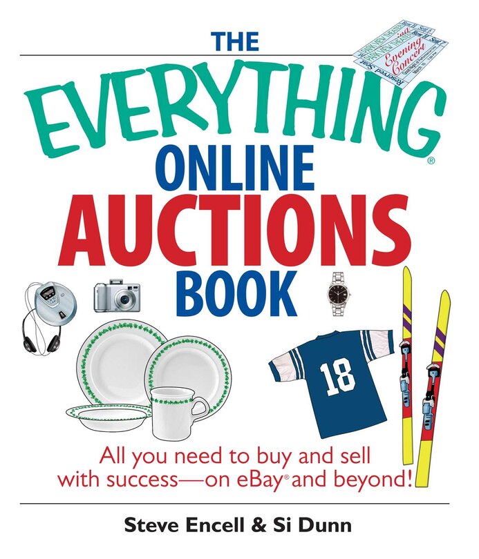 Front cover_The Everything Online Auctions Book