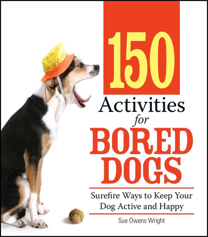 Couverture_150 Activities For Bored Dogs