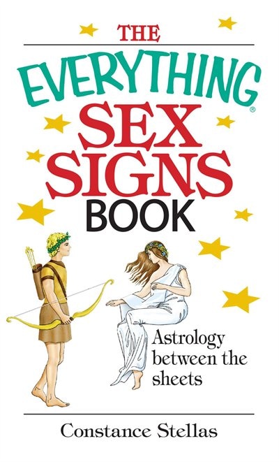 Front cover_The Everything Sex Signs Book