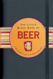 Front cover_LITTLE BLACK BOOK OF BEER