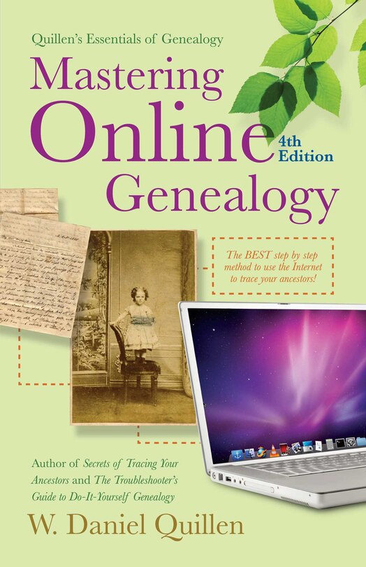 Couverture_Mastering Online Genealogy