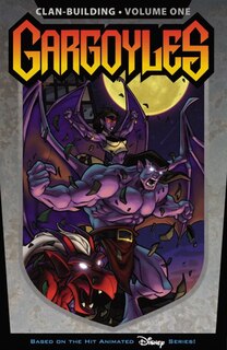 Front cover_Gargoyles: Clan Building Volume 1