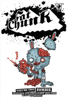 Front cover_Fat Chunk Volume 2: Zombies