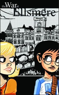 Front cover_The War at Ellsmere