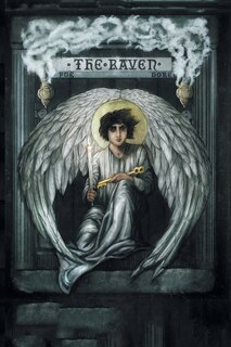 Front cover_The Raven by Edgar Allan Poe Illustrated by Gustave Doré