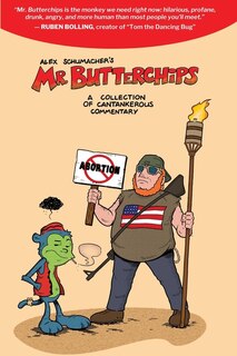 Front cover_Mr Butterchips - A Collection of Cantankerous Commentary