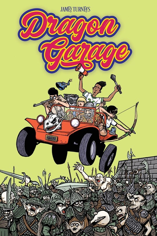Couverture_Dragon Garage