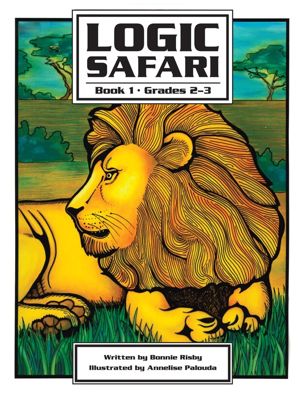 Front cover_Logic Safari Book 1
