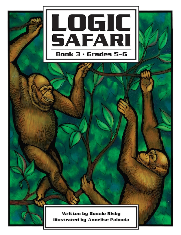 Front cover_Logic Safari Book 3