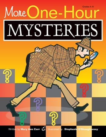 Front cover_More One-hour Mysteries
