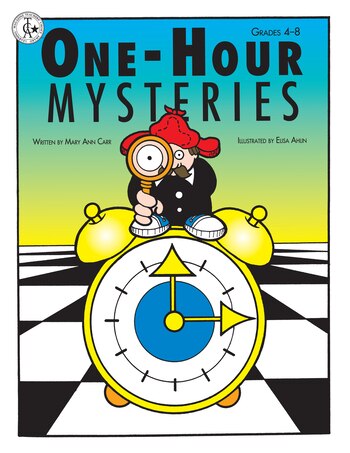 Front cover_One-hour Mysteries