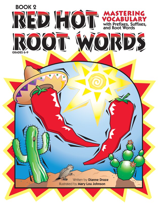 Front cover_Red Hot Root Words