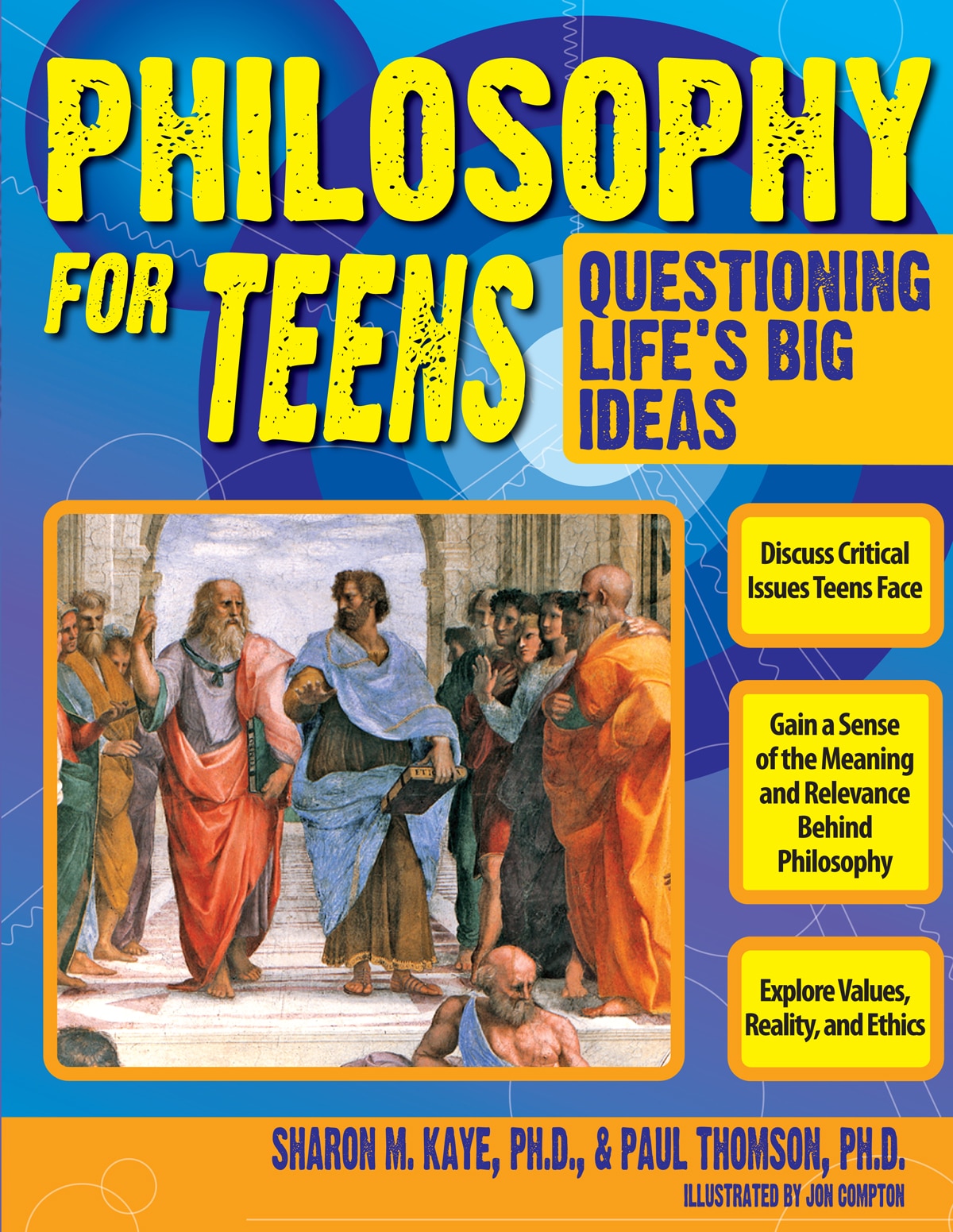 特価品セ Philosophy 7 (grades Ideas Big Life's Questioning Teens: For 洋書