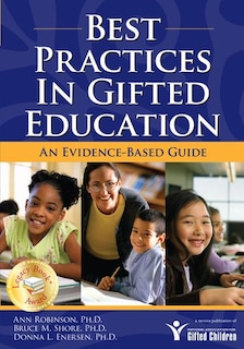 Couverture_Best Practices in Gifted Education