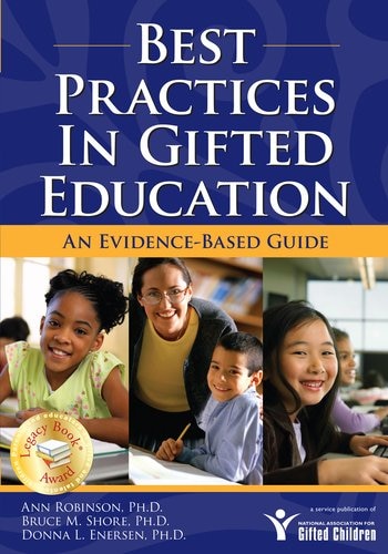 Couverture_Best Practices in Gifted Education