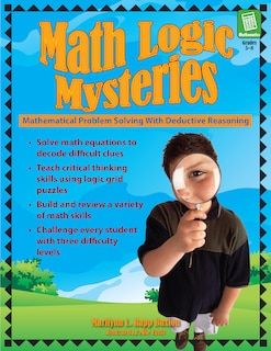 Front cover_Math Logic Mysteries