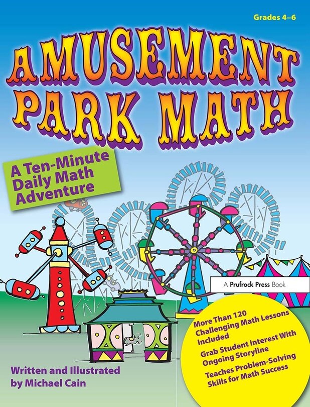 Couverture_Amusement Park Math