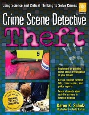 Front cover_Crime Scene Detective: Theft