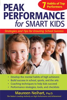 Front cover_Peak Performance for Smart Kids