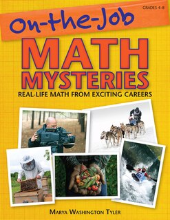 Front cover_On-the-Job Math Mysteries