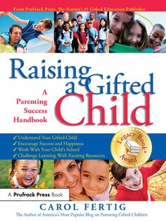 Front cover_Raising a Gifted Child