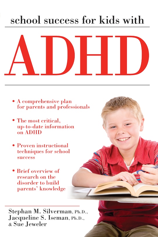 Front cover_School Success for Kids with ADHD