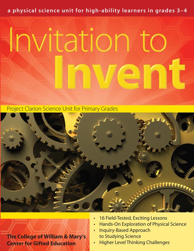Front cover_Invitation to Invent