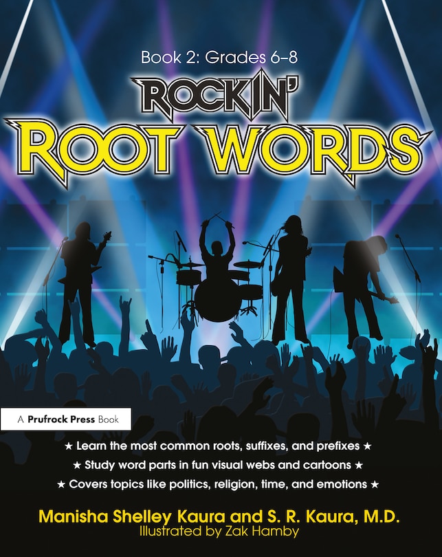 Couverture_Rockin' Root Words