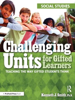 Couverture_Challenging Units for Gifted Learners