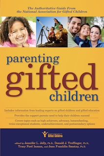 Front cover_Parenting Gifted Children