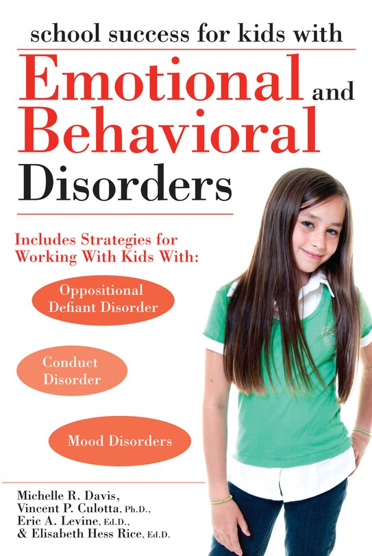 Front cover_School Success for Kids with Emotional and Behavioral Disorders