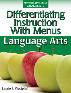 Couverture_Differentiating Instruction With Menus